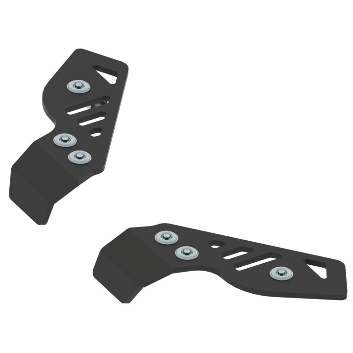 Iron Baltic Rear A-Arm Guards Can-Am Outlander 6x6 (2013-2016) - HDPE - view 2