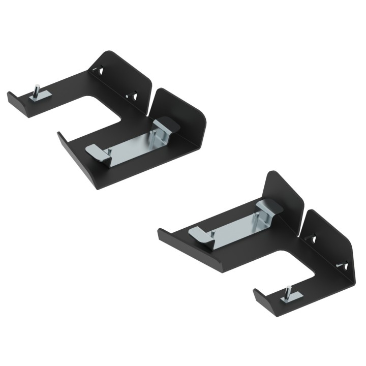 Iron Baltic Rear A-Arm Guards Polaris Big Boss 570 (2024+) - HDPE