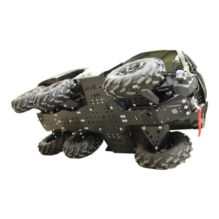 Iron Baltic Skid Plate Full Set Can-Am Outlander 6x6 MAX (2017-2018) - plastic