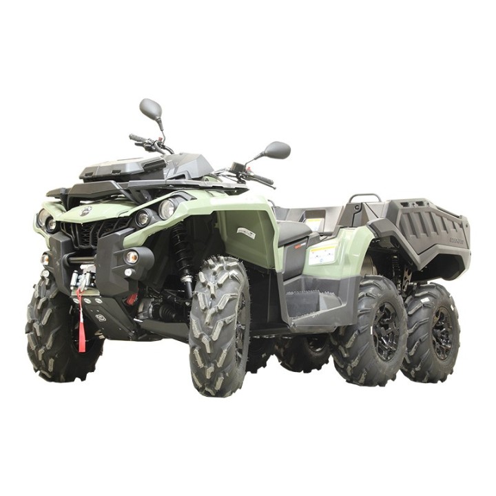Iron Baltic Skid Plate Full Set Can-Am Outlander 6x6 MAX (2017-2018) - plastic - view 2