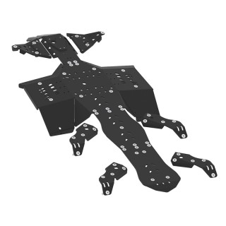 Iron Baltic Skid Plate Full Set Can-Am Outlander 6x6 MAX (2019+) - plastic