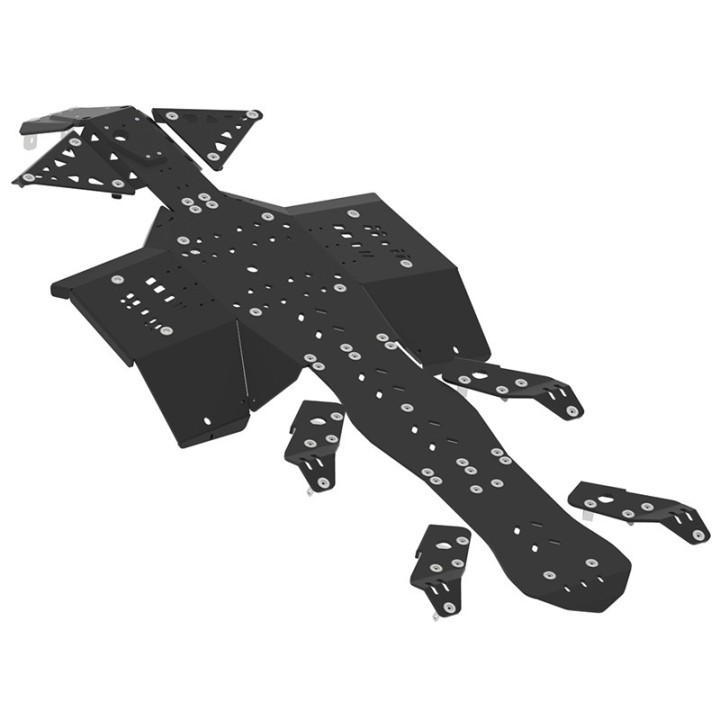 Iron Baltic Skid Plate Full Set Can-Am Outlander 6x6 MAX (2017-2018) - plastic - view 3