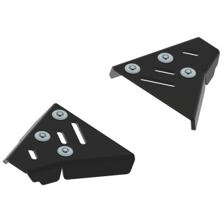 Iron Baltic Front A-Arm Guards CFMOTO CFORCE 450/520-L (-2021) - HDPE - view 2
