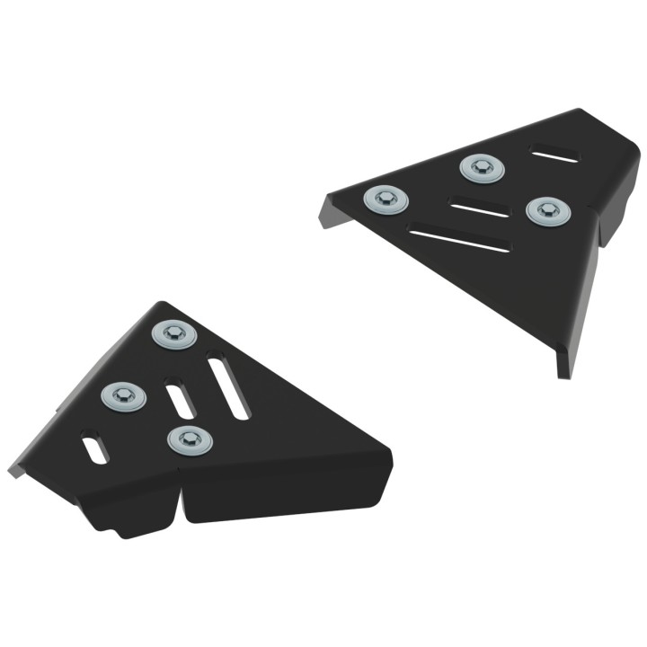Iron Baltic Front A-Arm Guards CFMOTO CFORCE 450/520-L (-2021) - HDPE - view 2