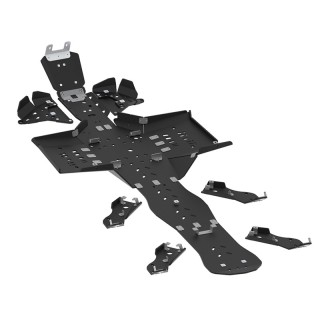 Iron Baltic Skid Plate Full Set Can-Am Outlander 6x6 MAX (2019+) - plastic - view 2