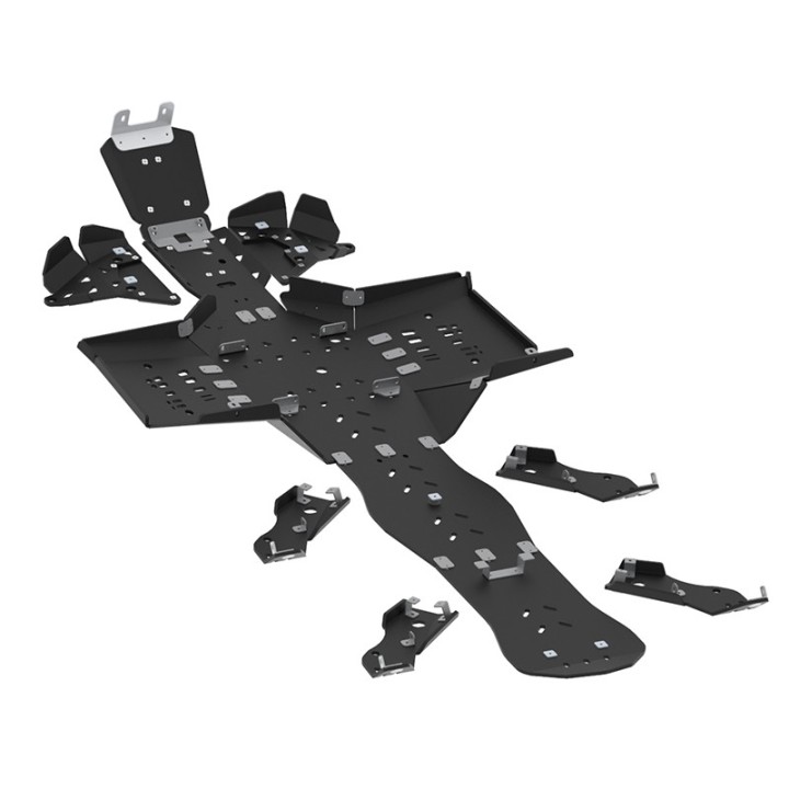 Iron Baltic Skid Plate Full Set Can-Am Outlander 6x6 MAX (2019+) - plastic - view 2