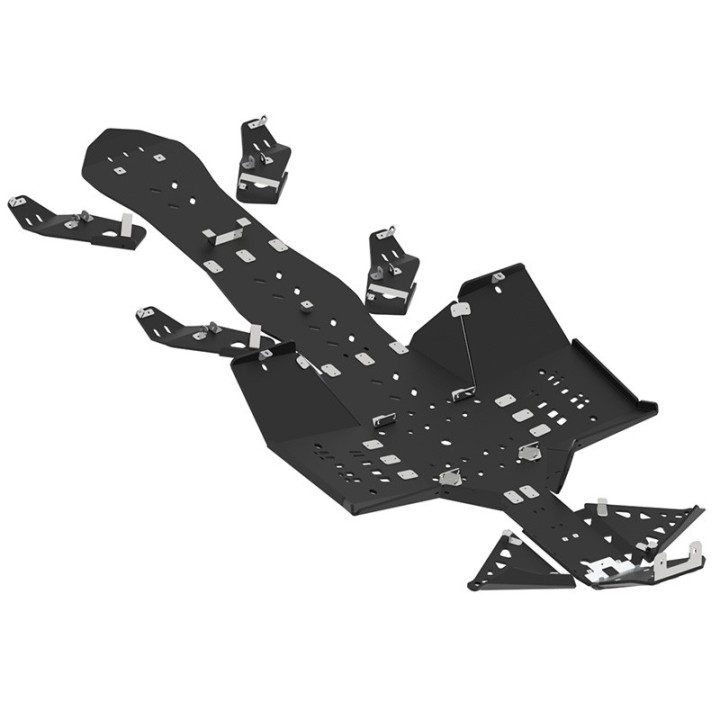 Iron Baltic Skid Plate Full Set Can-Am Outlander 6x6 MAX (2017-2018) - plastic - view 4
