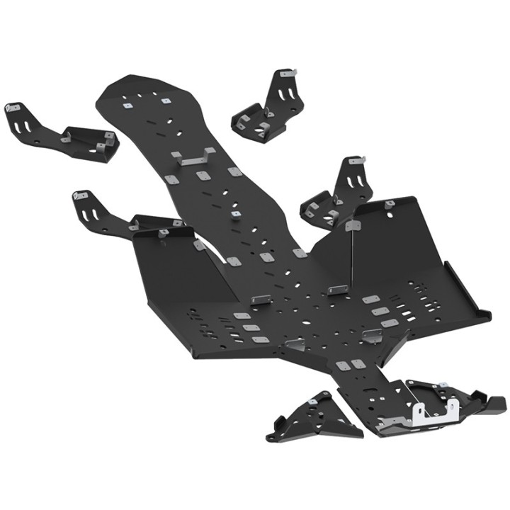 Iron Baltic Skid Plate Full Set Can-Am Outlander 6x6 MAX (2019+) - plastic - view 3