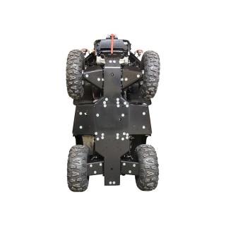 Iron Baltic Skid Plate Full Set Linhai 500 - HDPE