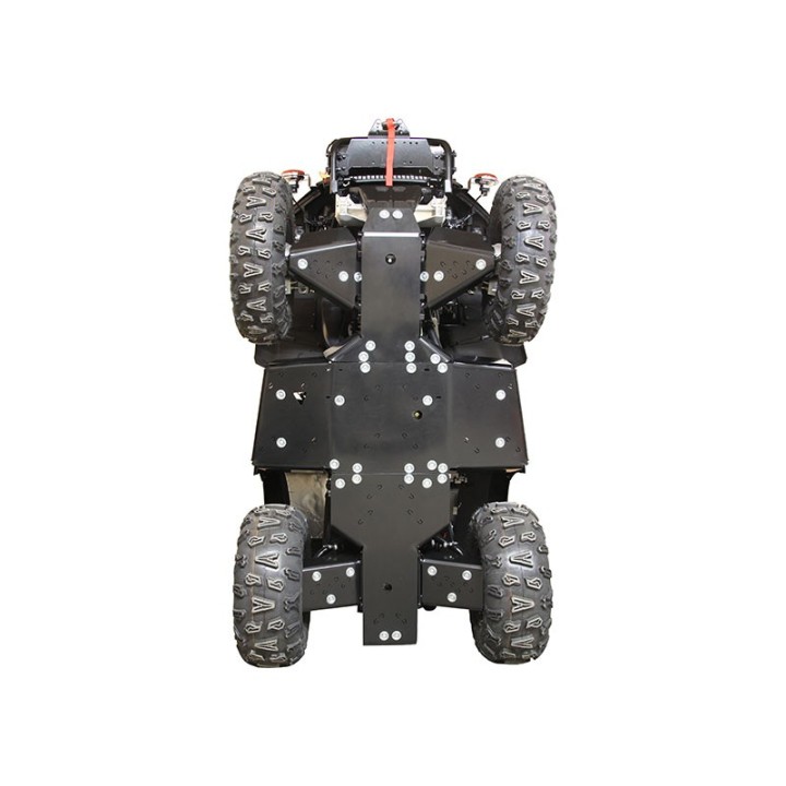 Iron Baltic Skid Plate Full Set Linhai 500 - HDPE