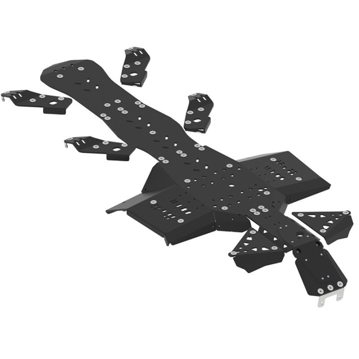 Iron Baltic Skid Plate Full Set Can-Am Outlander 6x6 MAX (2017-2018) - plastic - view 5