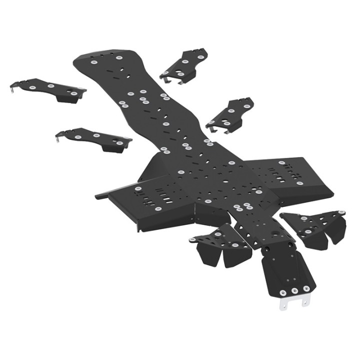 Iron Baltic Skid Plate Full Set Can-Am Outlander 6x6 MAX (2019+) - plastic - view 4
