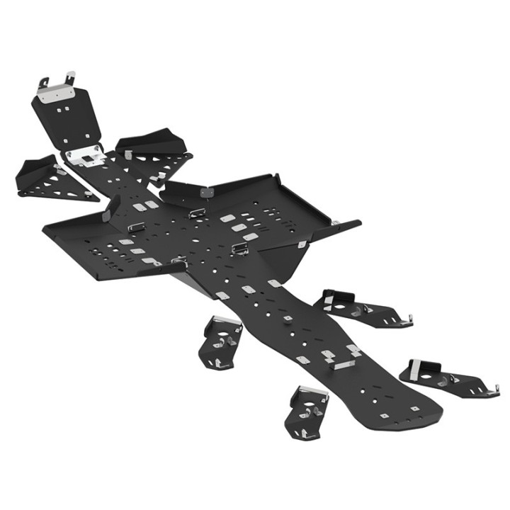 Iron Baltic Skid Plate Full Set Can-Am Outlander 6x6 MAX (2017-2018) - plastic - view 6