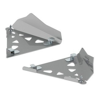 Iron Baltic Front A-Arm Guards Can-Am Outlander 6x6 (2013-2016) - aluminium