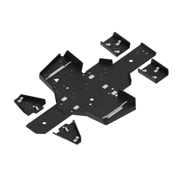 Iron Baltic Skid Plate Full Set Linhai 500 - HDPE - view 4