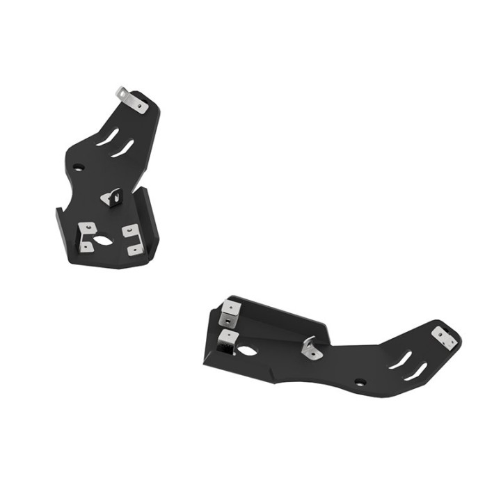 Iron Baltic Rear A-Arm Guards Can-Am Outlander 6x6 (2019+) - HDPE