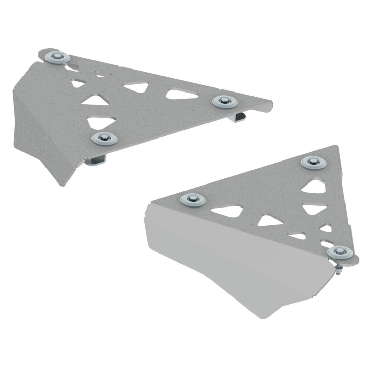 Iron Baltic Front A-Arm Guards Can-Am Outlander 6x6 (2013-2016) - aluminium - view 2