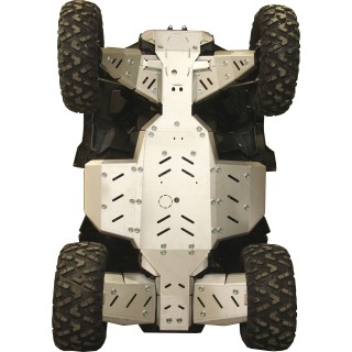 Iron Baltic Skid Plate Full Set Polaris Sportsman 1000 S - aluminium