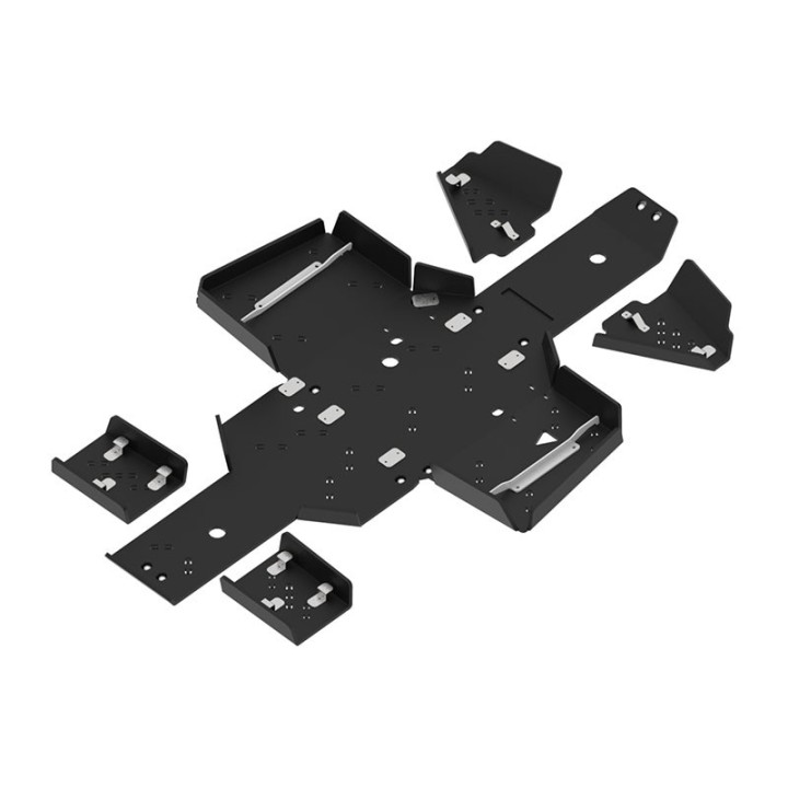 Iron Baltic Skid Plate Full Set Linhai 500 - HDPE - view 5