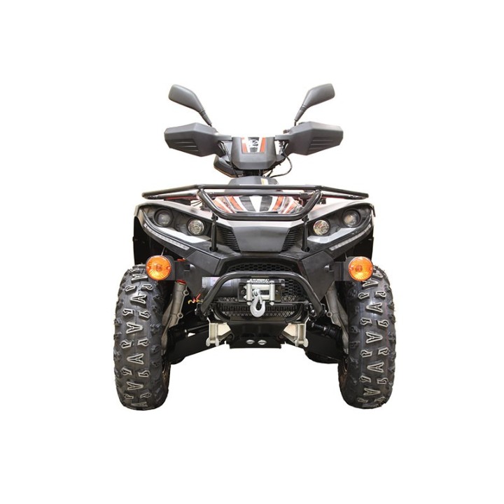 Iron Baltic Skid Plate Full Set Linhai 500 - HDPE - view 6