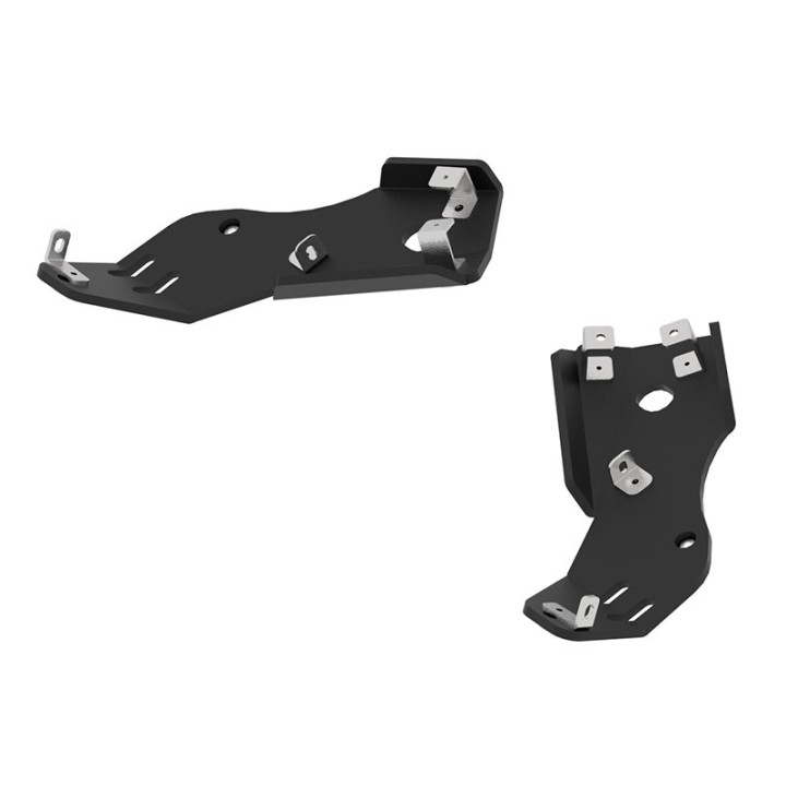Iron Baltic Rear A-Arm Guards Can-Am Outlander 6x6 (2019+) - HDPE - view 3