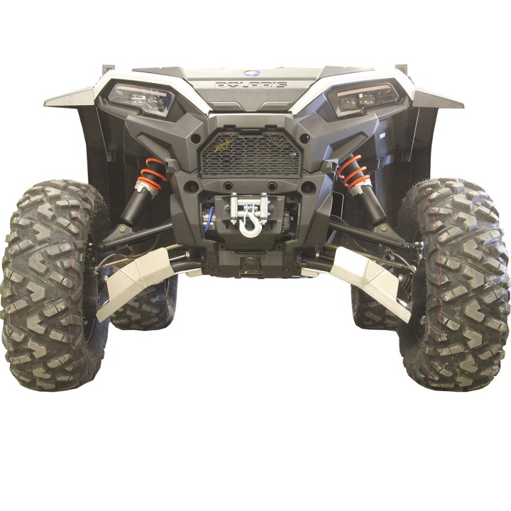 Iron Baltic Skid Plate Full Set Polaris Sportsman 1000 S - aluminium - view 2