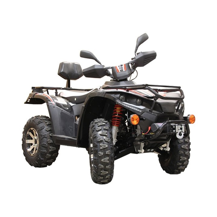 Iron Baltic Skid Plate Full Set Linhai 500 - HDPE - view 7