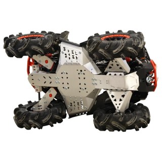Iron Baltic Skid Plate Full Set Can-Am Renegade X MR (2019+) - aluminium