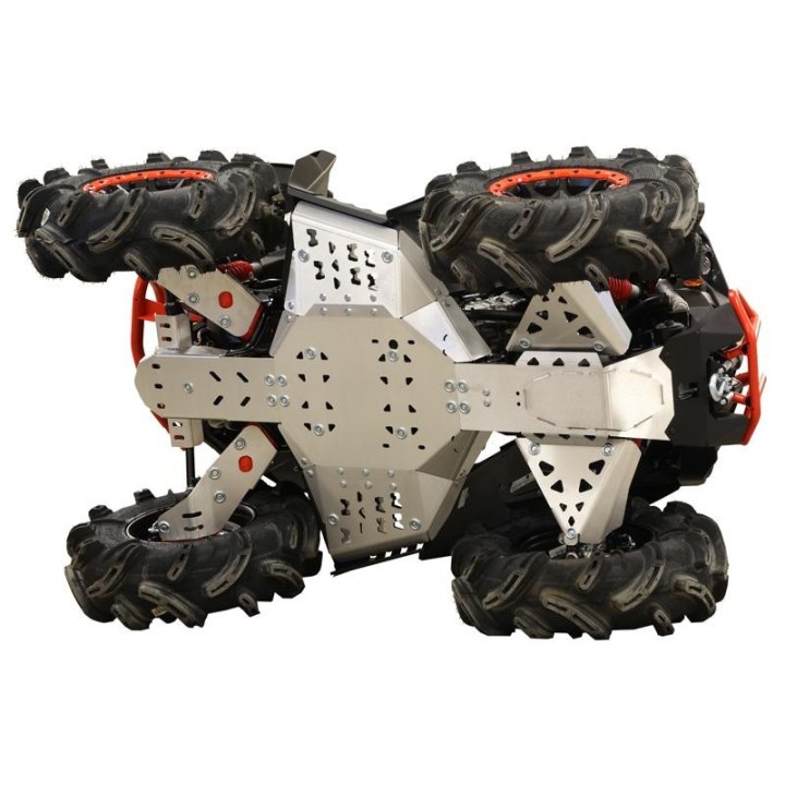 Iron Baltic Skid Plate Full Set Can-Am Renegade X MR (2019+) - aluminium