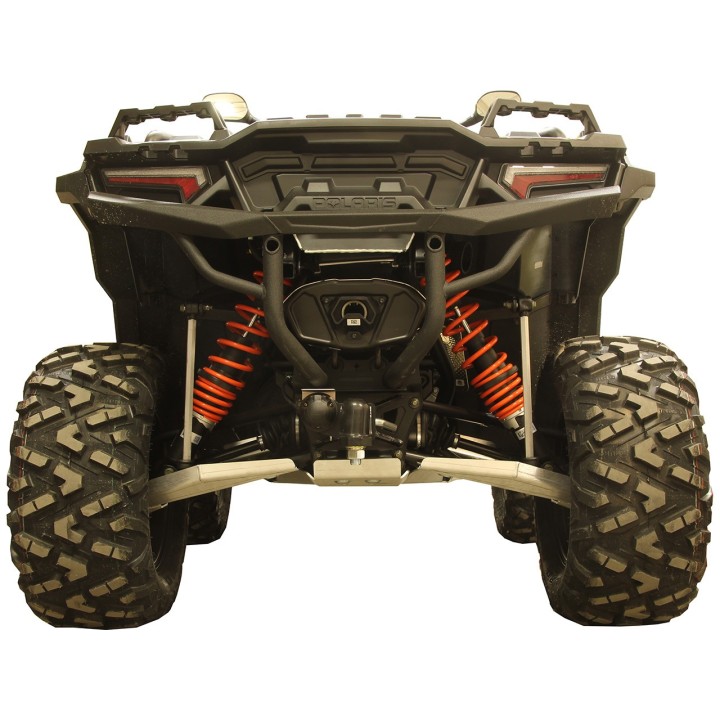 Iron Baltic Skid Plate Full Set Polaris Sportsman 1000 S - aluminium - view 3