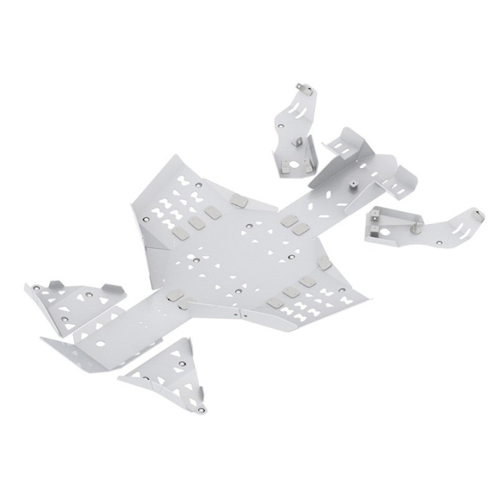 Iron Baltic Skid Plate Full Set Can-Am Renegade X MR (2019+) - aluminium - view 2