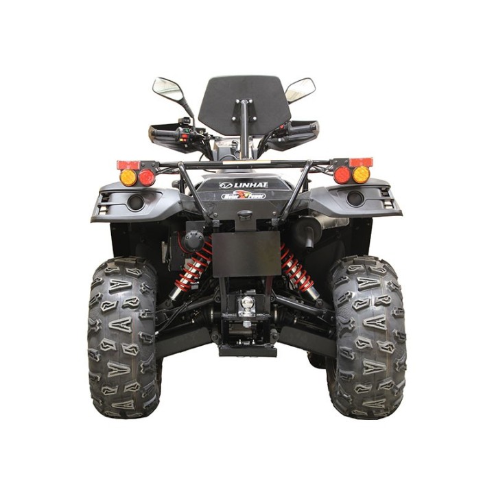 Iron Baltic Skid Plate Full Set Linhai 500 - HDPE - view 8