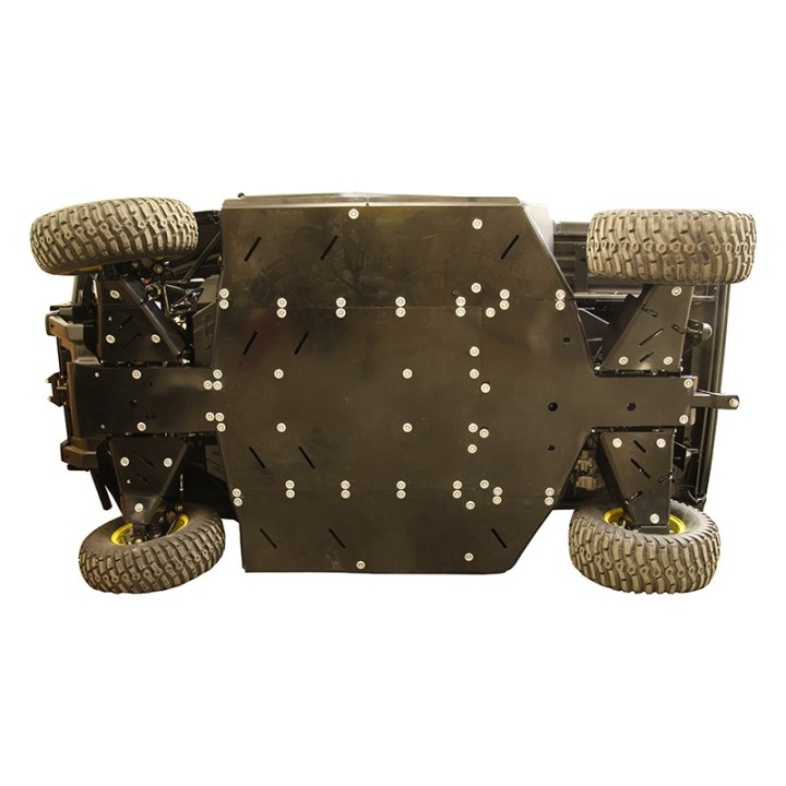Iron Baltic Skid Plate Full Set John Deere Gator XUV 865 - HDPE
