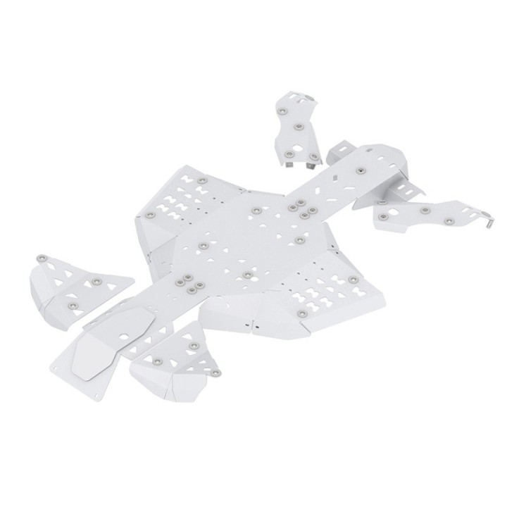 Iron Baltic Skid Plate Full Set Can-Am Renegade X MR (2019+) - aluminium - view 3