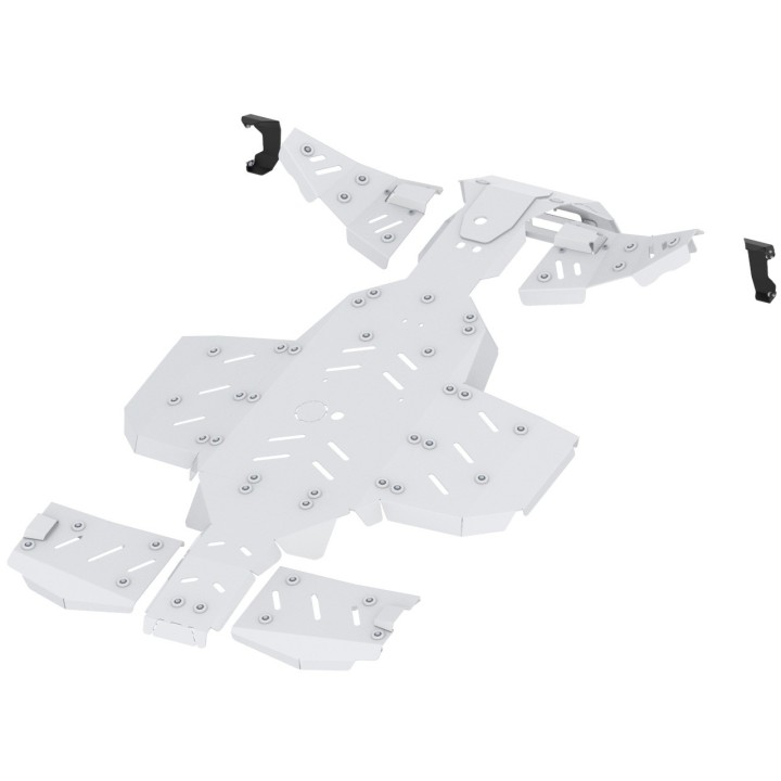 Iron Baltic Skid Plate Full Set Polaris Sportsman 1000 S - aluminium - view 5