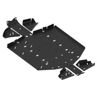 Iron Baltic Skid Plate Full Set John Deere Gator XUV 865 - HDPE - view 2