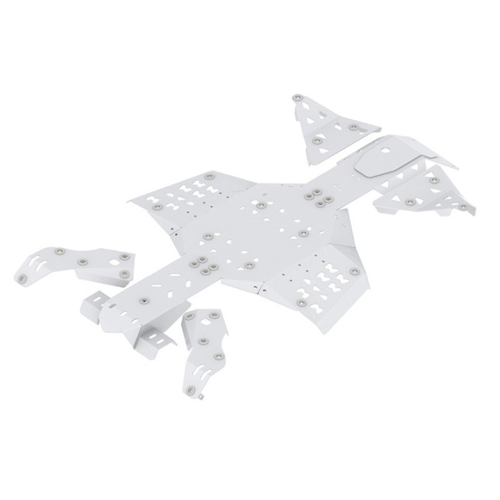 Iron Baltic Skid Plate Full Set Can-Am Renegade X MR (2019+) - aluminium - view 4