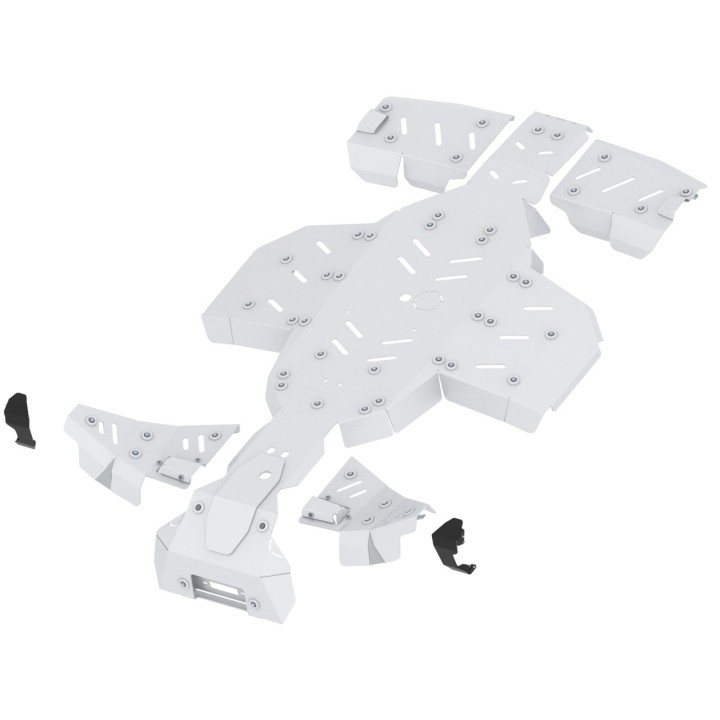 Iron Baltic Skid Plate Full Set Polaris Sportsman 1000 S - aluminium - view 7