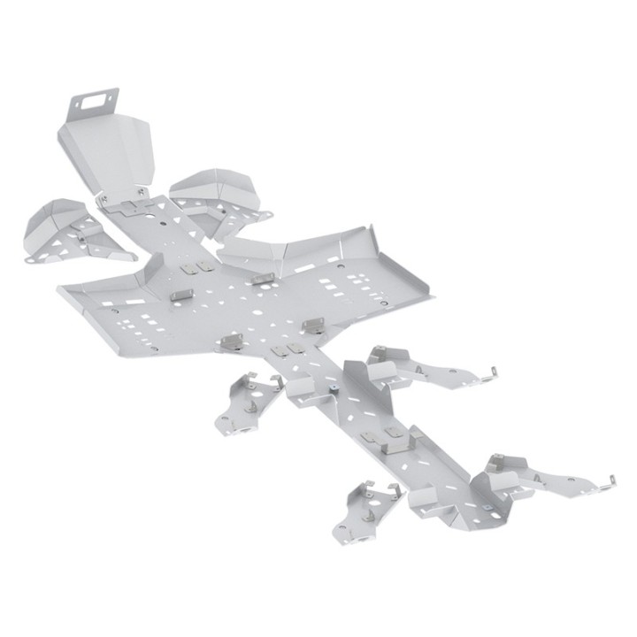 Iron Baltic Skid Plate Full Set Can-Am Outlander 6x6 (2019+) - aluminium