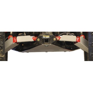 Iron Baltic Rear A-Arm Guards Polaris Sportsman 1000 (2017+) - aluminium - view 2
