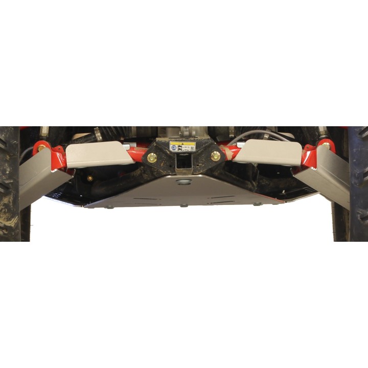 Iron Baltic Rear A-Arm Guards Polaris Sportsman 1000 (2017+) - aluminium - view 2