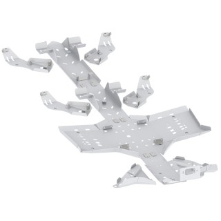 Iron Baltic Skid Plate Full Set Can-Am Outlander 6x6 (2019+) - aluminium - view 2