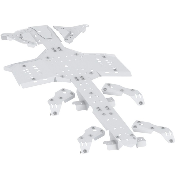 Iron Baltic Skid Plate Full Set Can-Am Outlander 6x6 (2019+) - aluminium - view 3