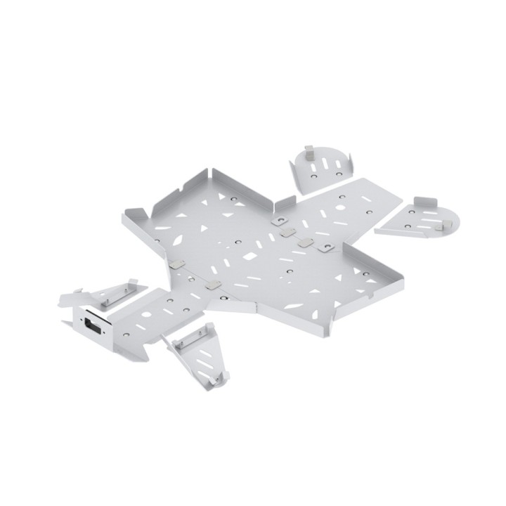 Access AX600U ATV skid plate full set | Iron Baltic
