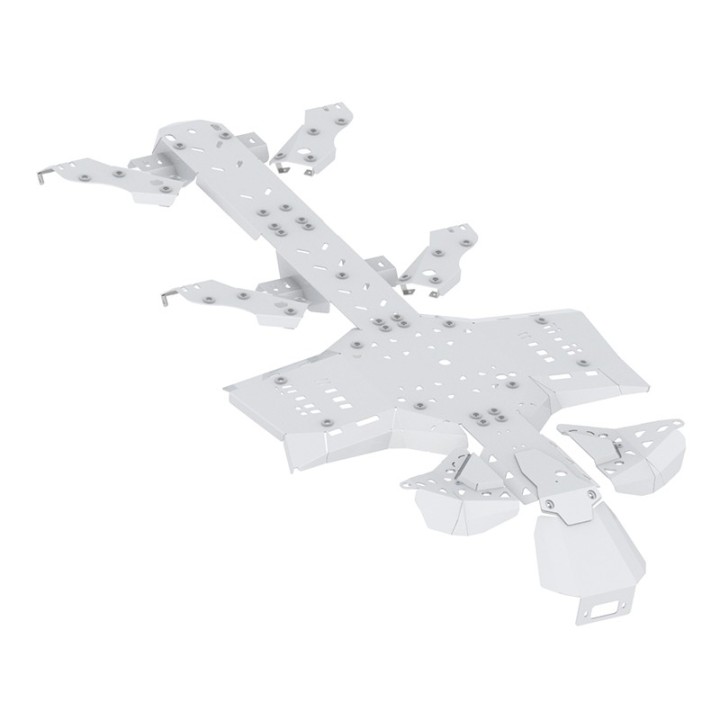 Iron Baltic Skid Plate Full Set Can-Am Outlander 6x6 (2019+) - aluminium - view 4