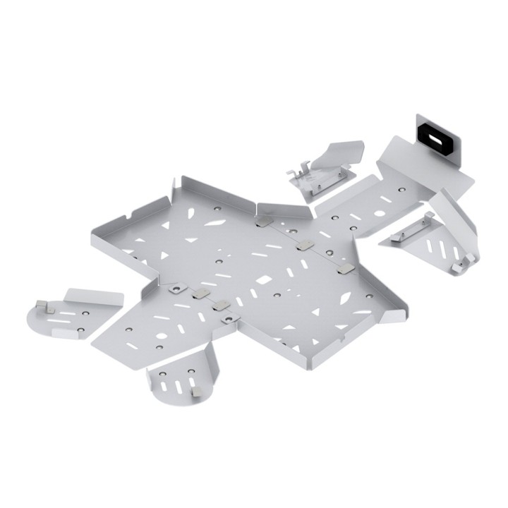 Access AX600U ATV skid plate full set | Iron Baltic