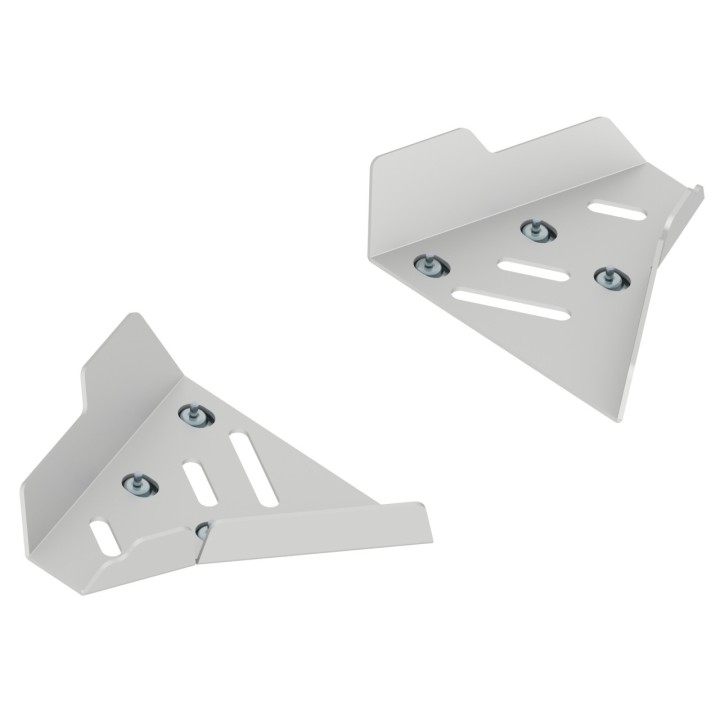 Iron Baltic Front A-Arm Guards CFMOTO CFORCE 450/520-L (-2021) - HDPE