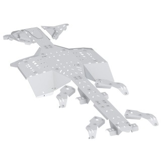 Iron Baltic Skid Plate Full Set Can-Am Outlander 6x6 MAX (2019+) - aluminium
