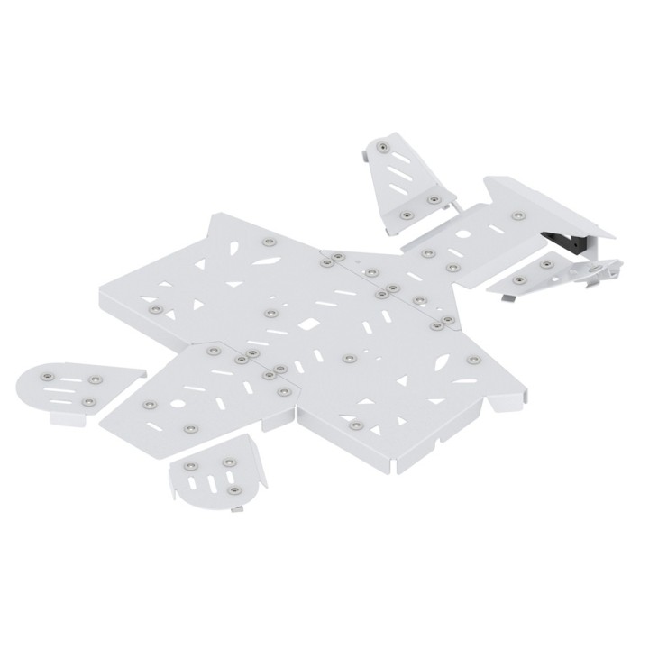 Access AX600U ATV skid plate full set | Iron Baltic