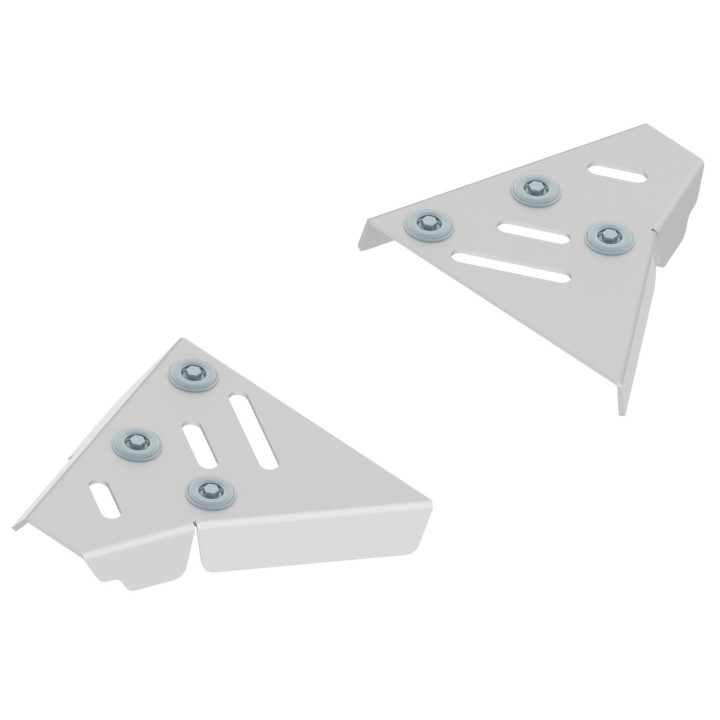 Iron Baltic Front A-Arm Guards CFMOTO CFORCE 450/520-L (-2021) - HDPE - view 2